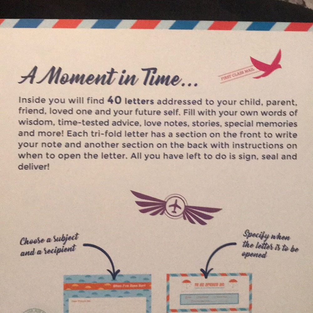 ⚜️Time Capsule Letters Book! - Picture 4 of 5
